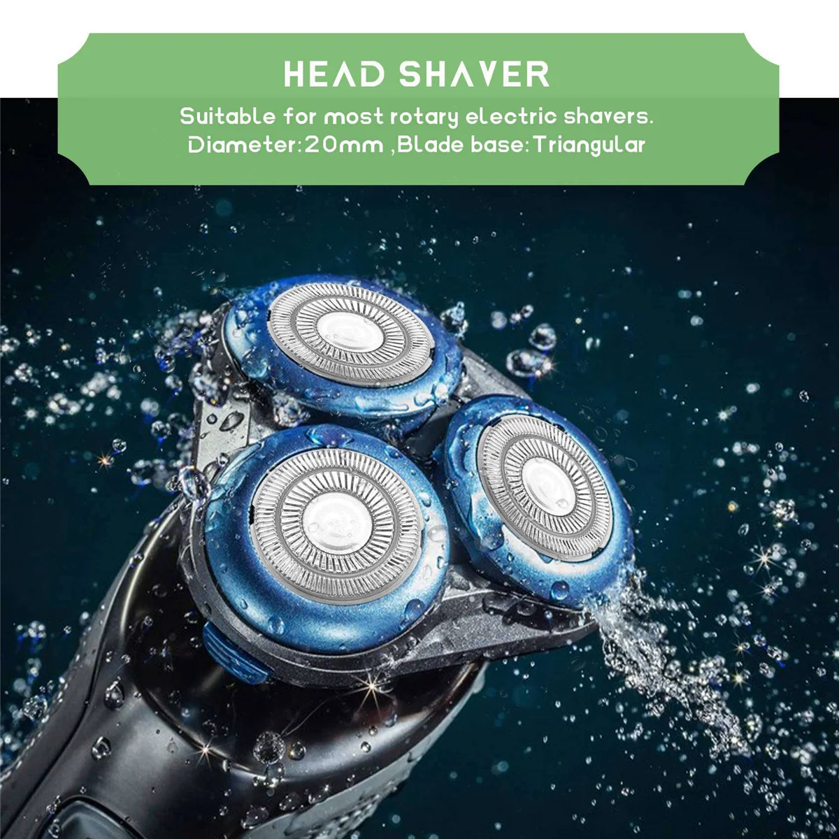 A86I-Electric Shaver Replacement Blades Spare Blades Nasal Trimmer Temple Trimmer Electric Shaving Machine Razor