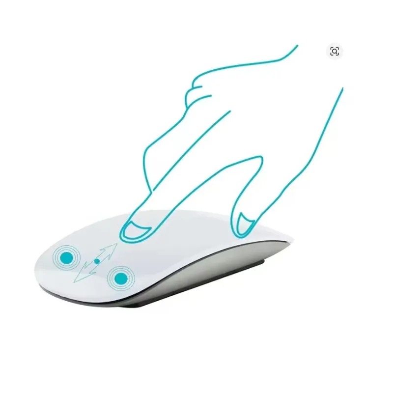 New Wireless Bluetooth Magic Computer Mouse Rechargeable Touch Slim Ergonomic Dual-Mode Silent PC Mice For Apple Macbook Air