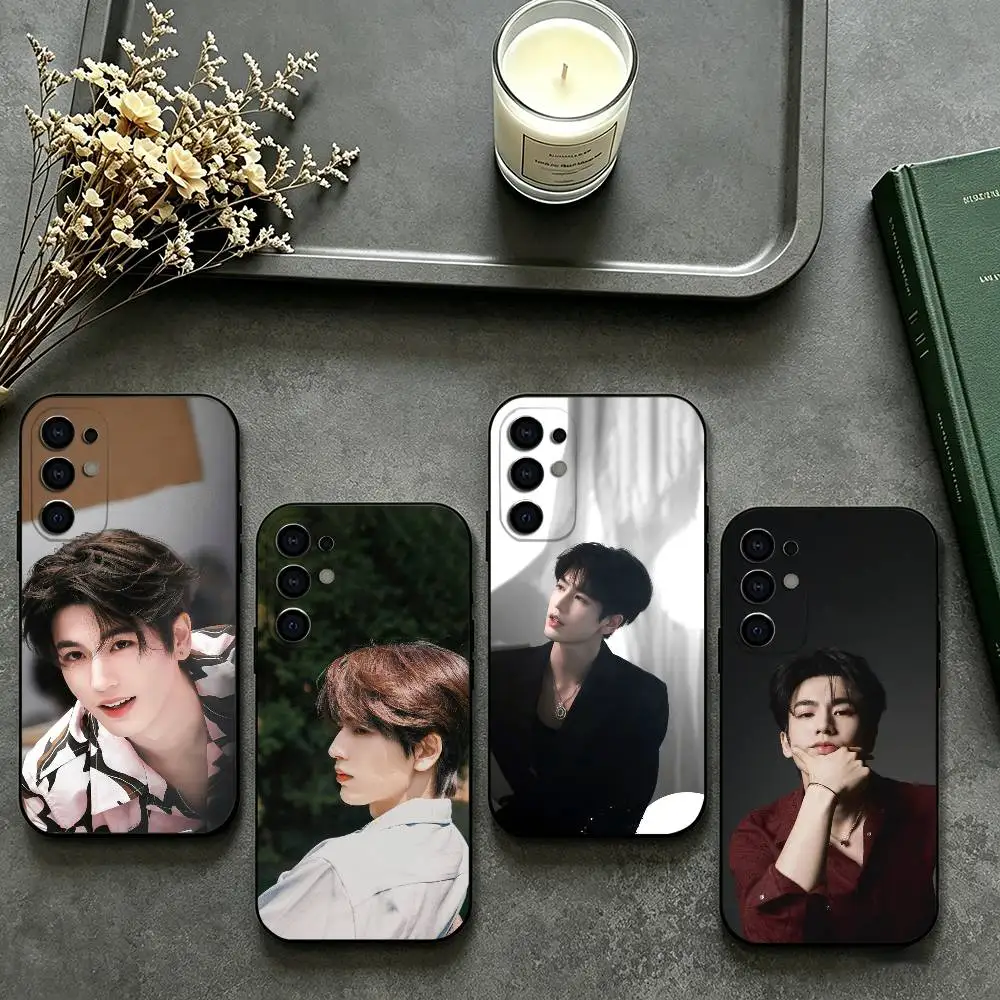 Zhang Linghe  Phone Case For Samsung S26,25,24,23,22,21,20,30,Ultra,Plus,Fe,Lite Black Shell