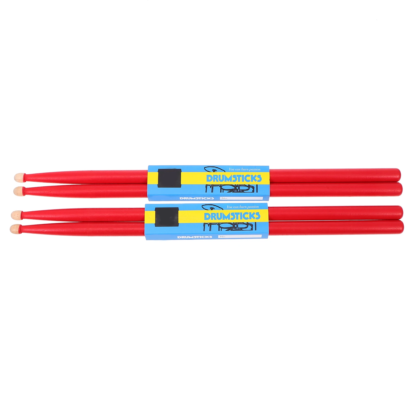 

Maple Drumsticks Durable Smooth Surface Comfortable Grip Educational Toys Musical Instrument Percussion Beginner Children Drum