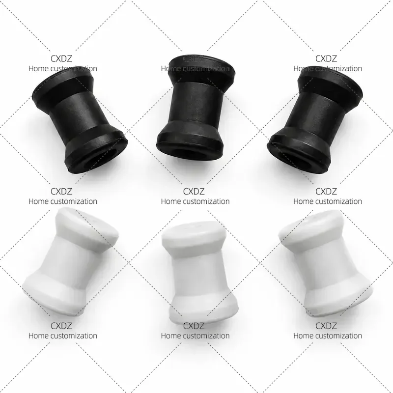 6pcs Shaped Silicone Sealing Cap for Piercing Instrument Movable Inner Core Port Durable Flexible Seal Plug Accessory