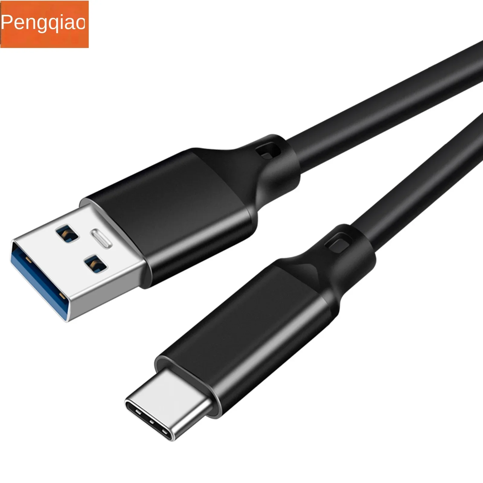 USB 3.2  usb cable type C , hard drive line, 10Gbps high-speed transmission, 3A60W computer and mobile phone fast charging cable