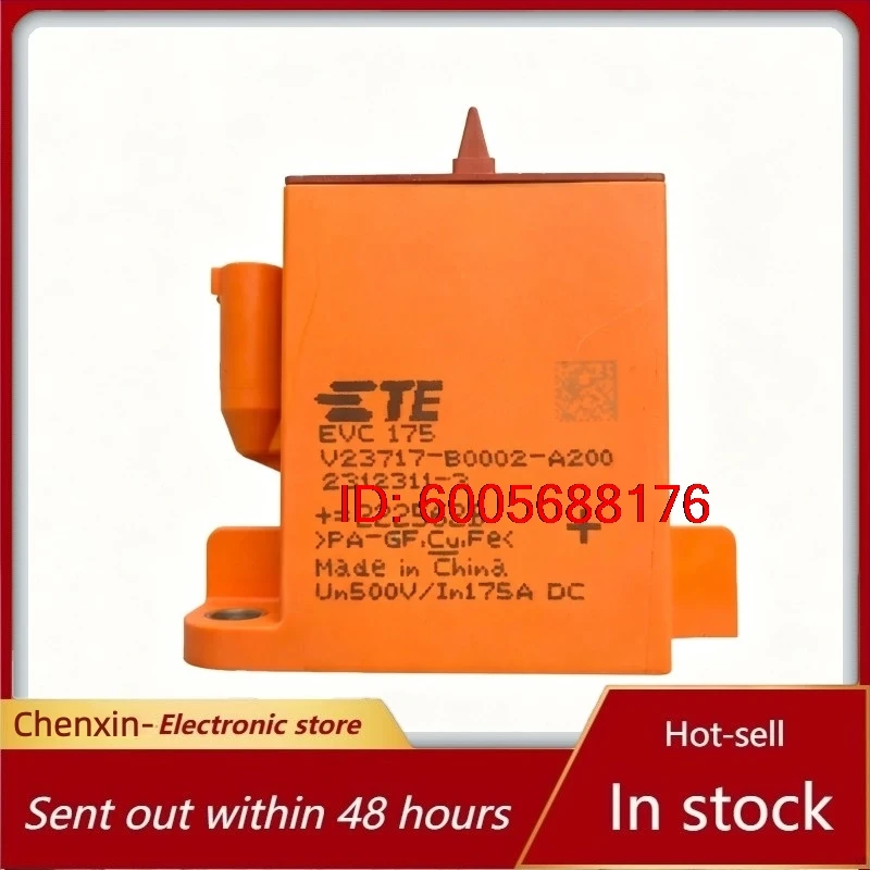 New 1pcs/lot EVC175 V23717-B002-A002 12VDC New energy high-voltage DC contactor relay