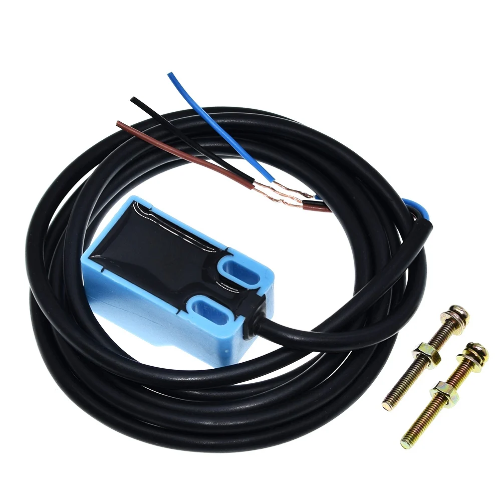 1/2/5pcs TZT SN04-N SN04-N2  DC NPN NO NC 4MM DC 10-30V SN04 Inductive Proximity Sensor Detection Switch image 5