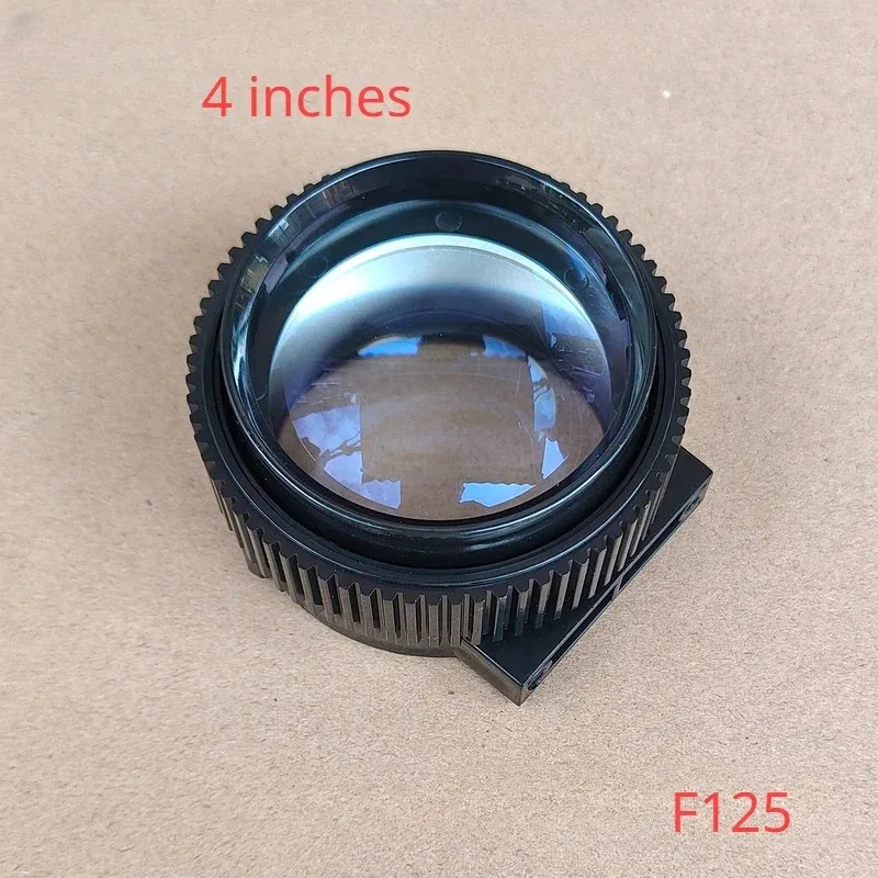 Improved Wide‑Angle Short‑Throw Projector Lens For 3.5‑5 Inch DIY Projector, Sharper Edge Image & Higher Brightness
