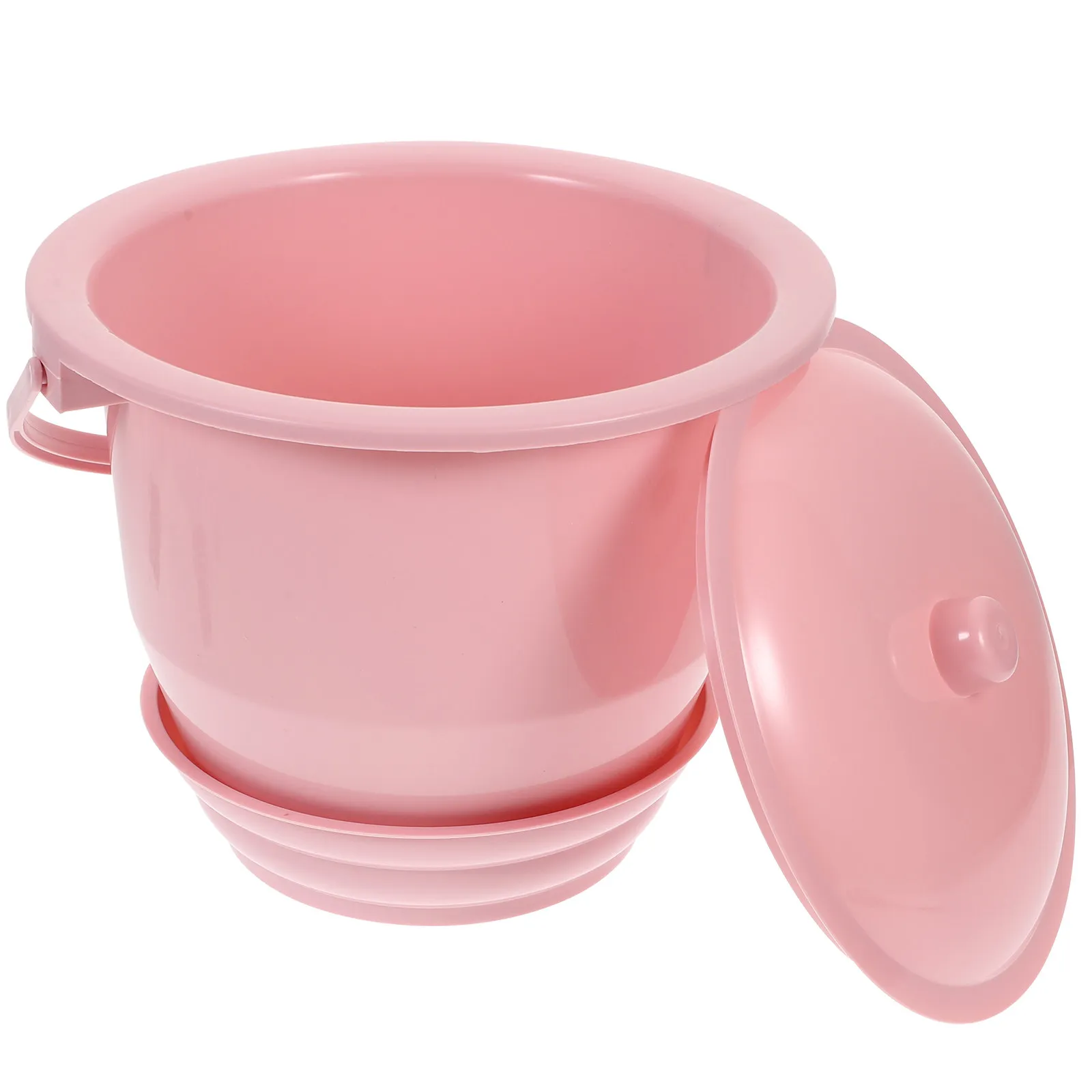 

1Pcs Thickened Chamber Pot PP Plastic Urinal Bucket for Elder Children Pregnant Women Easy Clean Non-Stain Portable Night Use