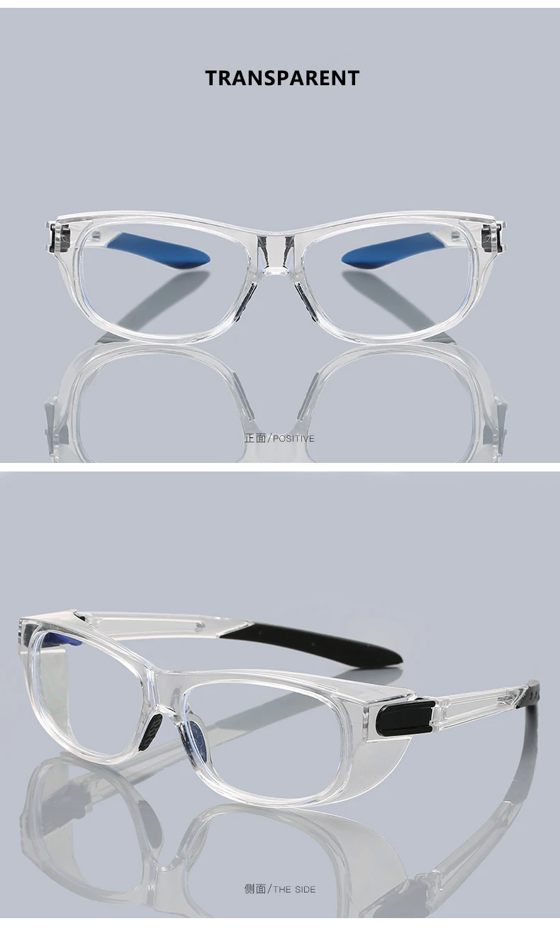 Mann Woma Radsport Sport brille Wind-und sand beständige multifunktion ale Schutzbrille optische Rezept rahmen 8082 – Detail 12