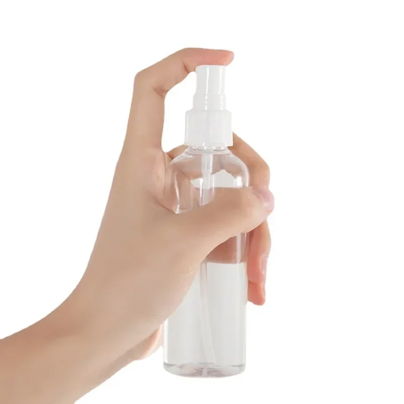 

2 PCS Refillable Bottles Transparent Plastic Perfume Atomizer Mini Empty Spray Bottles Portable Travel Accessories