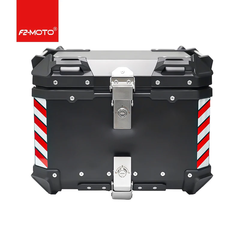 

Modification 45L Black New Design Aluminum Alloy Tail Box Motorcycle Trunk Box