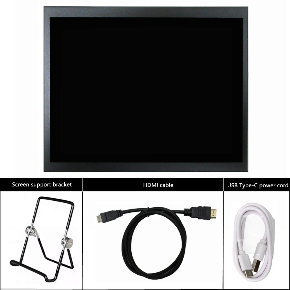 9,7-inch High-definition 2048*1536 IPS Draagbare schermcomputer voor algemeen gebruik Hulpscherm Subschermmonitor