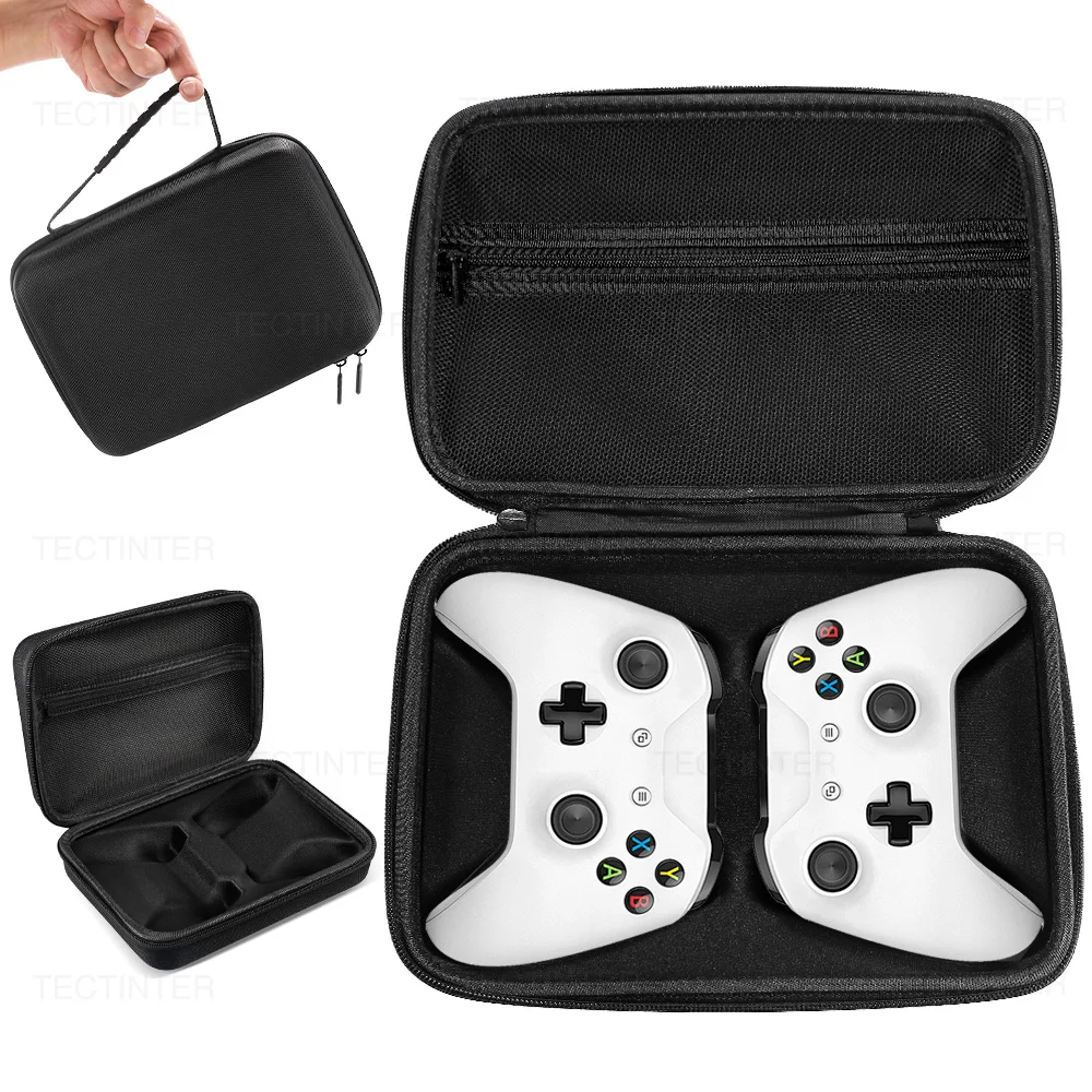 Carrying Case Bag For Xbox Series Dual Controllers Portable Storage Bags For XSX/ONE/ONES/PS5 Gaming Accessories