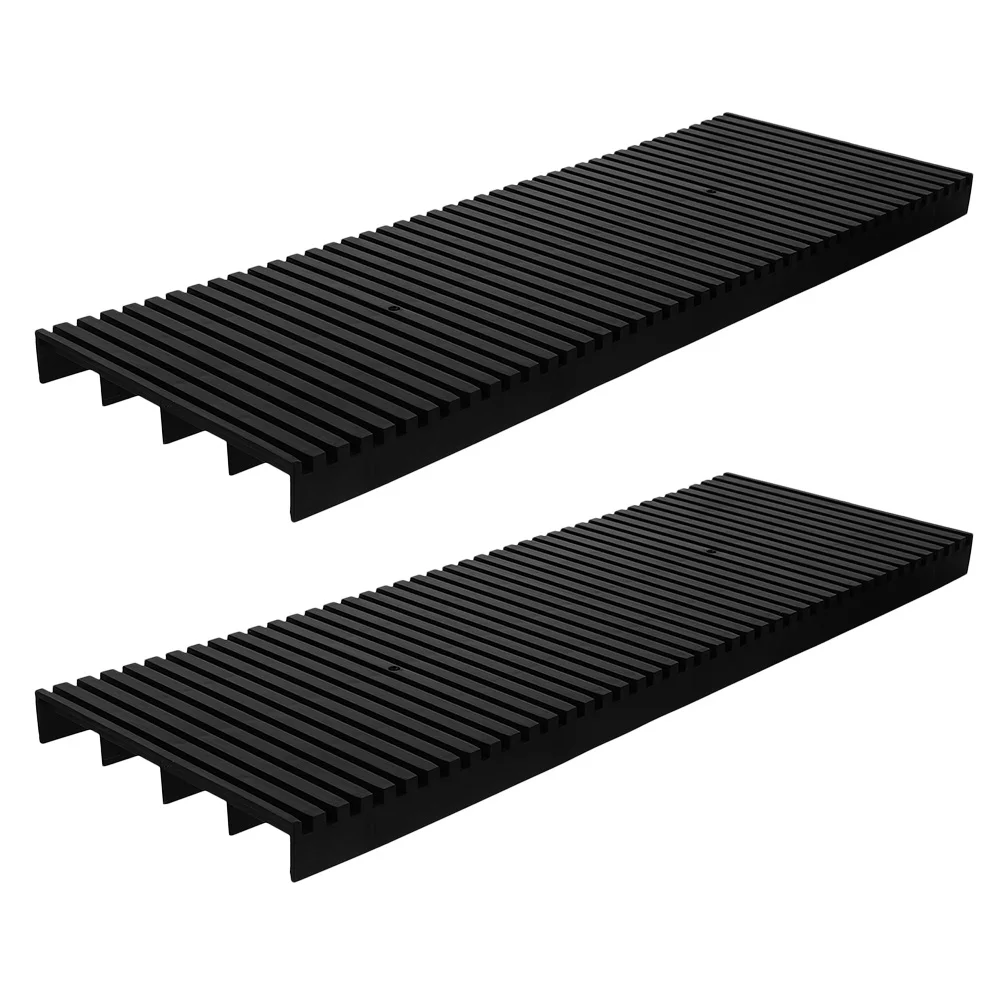 

2Pcs Antistatic Circulation Rack Shelf Plastic Storage Stand Circuit Board Holder Pcb Organizer Anti-Static Pcb Tray Static Bar