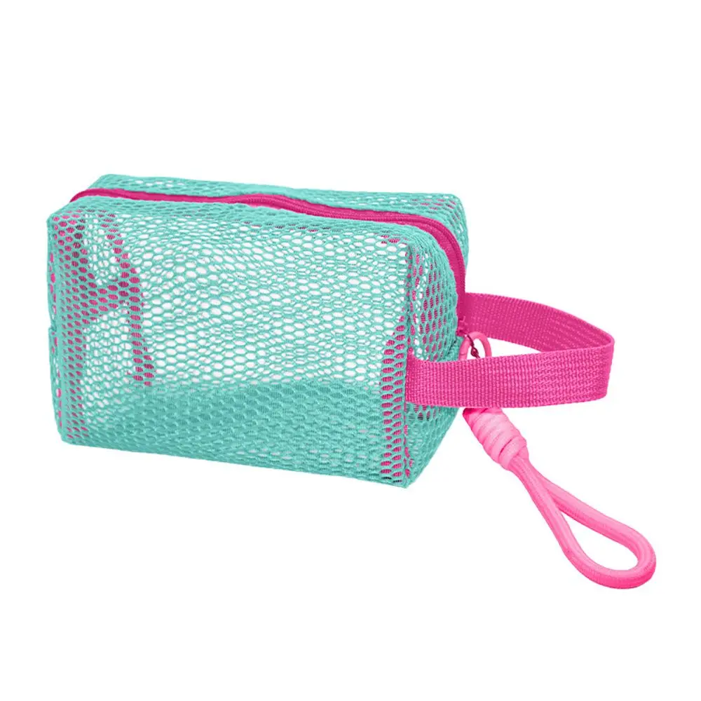 

Light Green Octagonal Storage Bag With Handle, 17��8��11cm Large Capacity Organizer For Cosmetics & Small Items