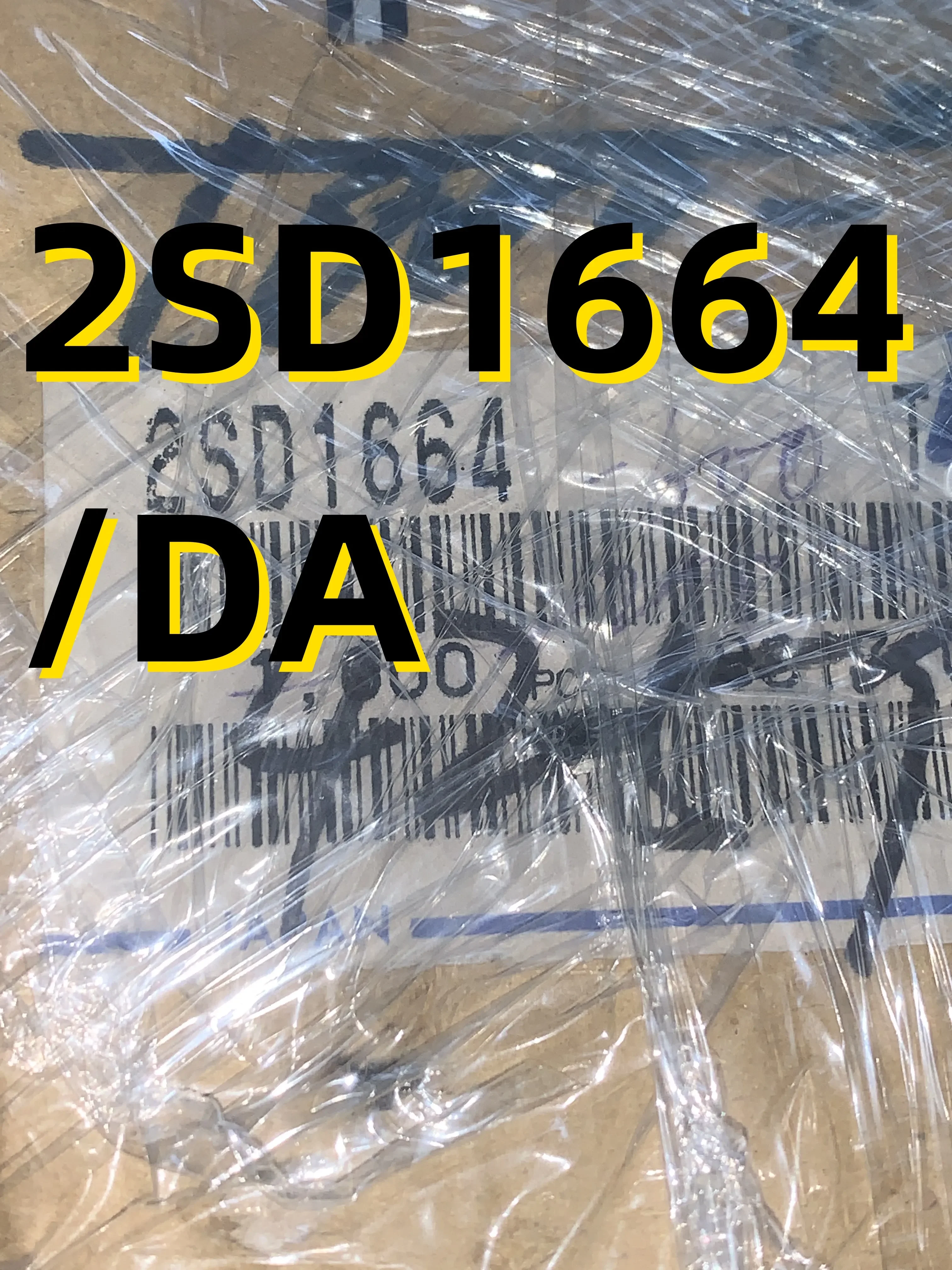

Совершенно новые 10 шт. 2SD1664 /DA