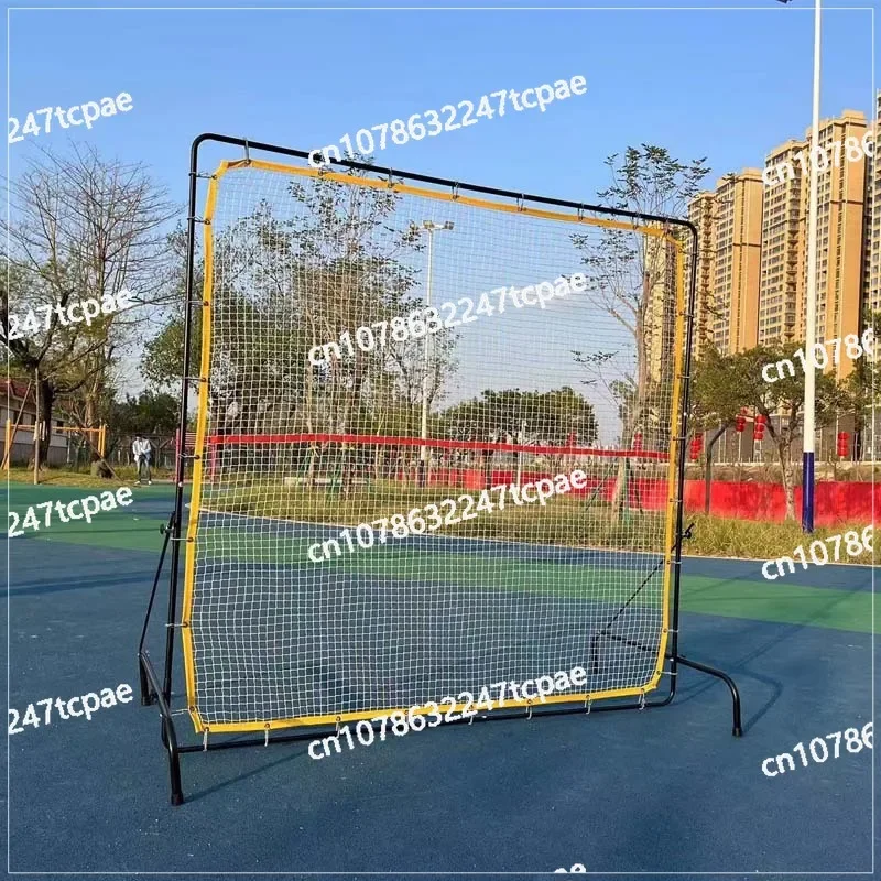 Tennis rebound training net Tapestry net Trainer Iron pipe connection Portable training rebound net