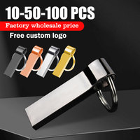 10/50/100PCS wholesale Flash1GB 2GB 4GB Flash Drive Memory Stick 8GB 16GB 32GB 64GB Pendrive Thumb Drive 128GB USB flash drive