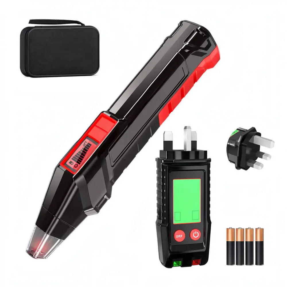 Electric Circuit Breaker Finder Tester Plug Socket Analyzer Electrical Diagnostic Utility For DIY Project