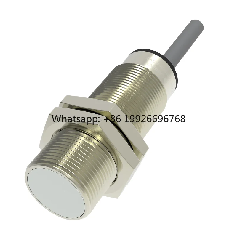 Cylindrical Nickel Copper Alloy NPN PNP NO NC 24 VDC  8mm M18 IP67 Inductive Proximity Sensor