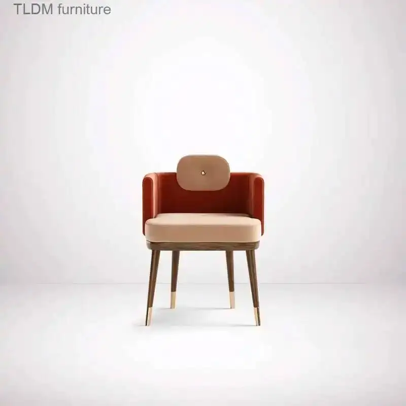 

Waiting Game Bar for Chair Retro Chair Design Metal Bar High Office Armchair Cadeiras Kitchen De Jantar Luxury Furniture Fg16