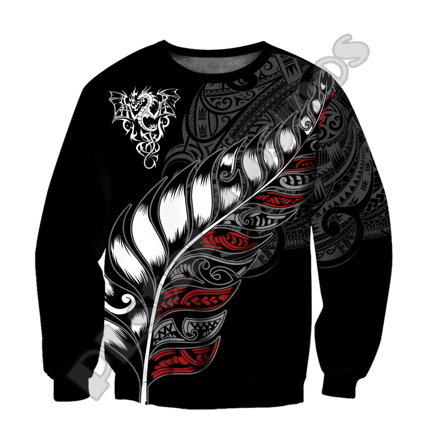 Custom Name Country Flag New Zealand Aotearoa Maori Tattoo Retro Tracksuit 3DPrint Pullover Streetwear Casual Jacket Hoodies X14