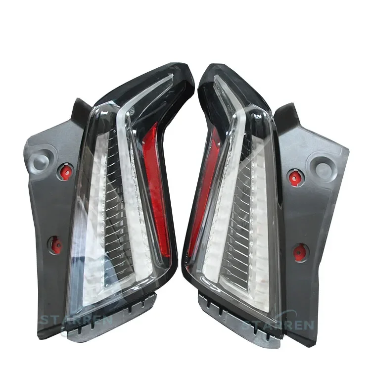 oem 84514980 8451497 wholesale high quality and low price with   sport version of smoked black LED taillights for Cad