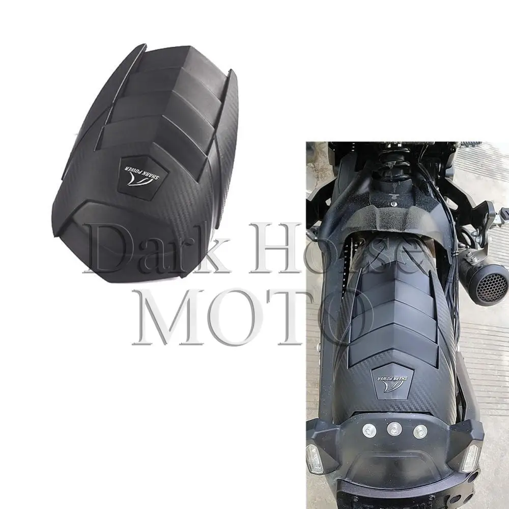 

For Benelli BJ125-3E TNT125 Motorcycle Fender Back Cover Lengthened Rear Fender Splash Protector TNT 125