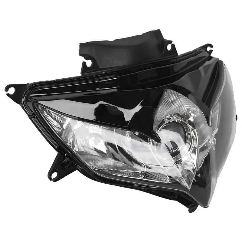 for Suzuki GSXR GSX-R 600 750 K8 2008 2009 2010 Motorcycle Front Headlight Head Light Lamp Headlamp Assembly GSXR750 GSXR600