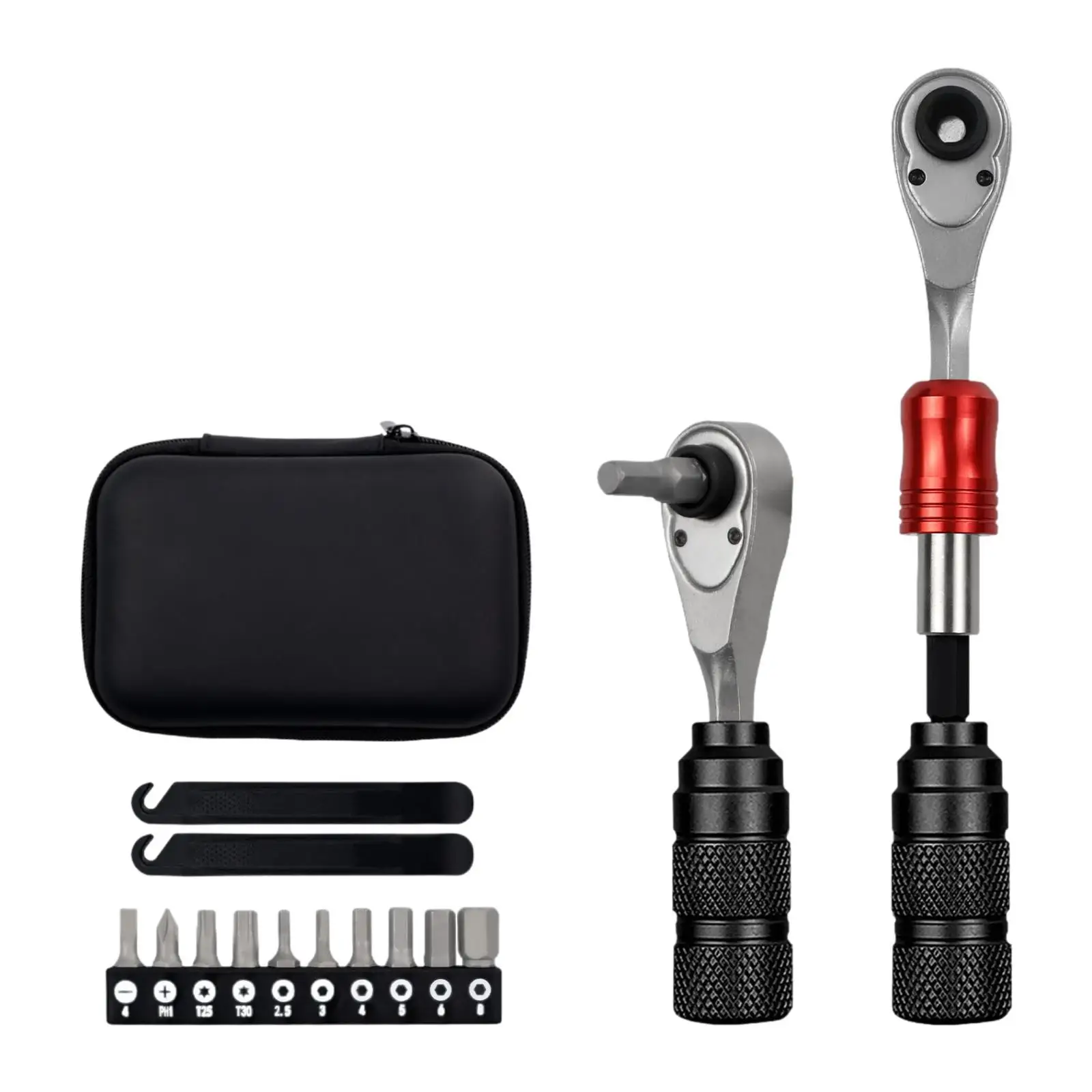 Bike Ratchet Wrench Torque Screwdriver Professional Bike Repair Tool Set