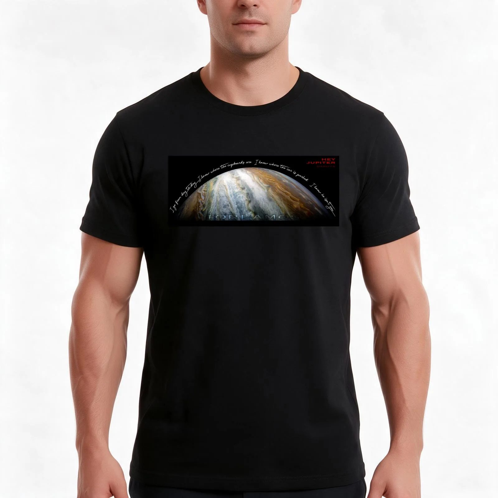 Tori Amos Hey Jupiter Dakota T-Shirt Summer Casual Cotton Tee Oversized Streetwear Tops Vintage Graphic Print 100% Cotton