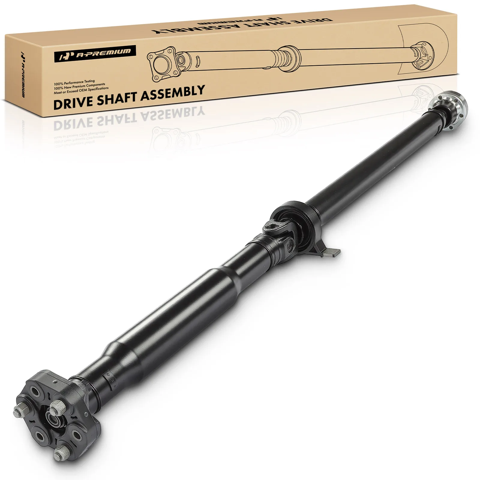 A-Premium Rear Driveshaft Prop Shaft Assembly for BMW 330i 330Ci 2001-2003