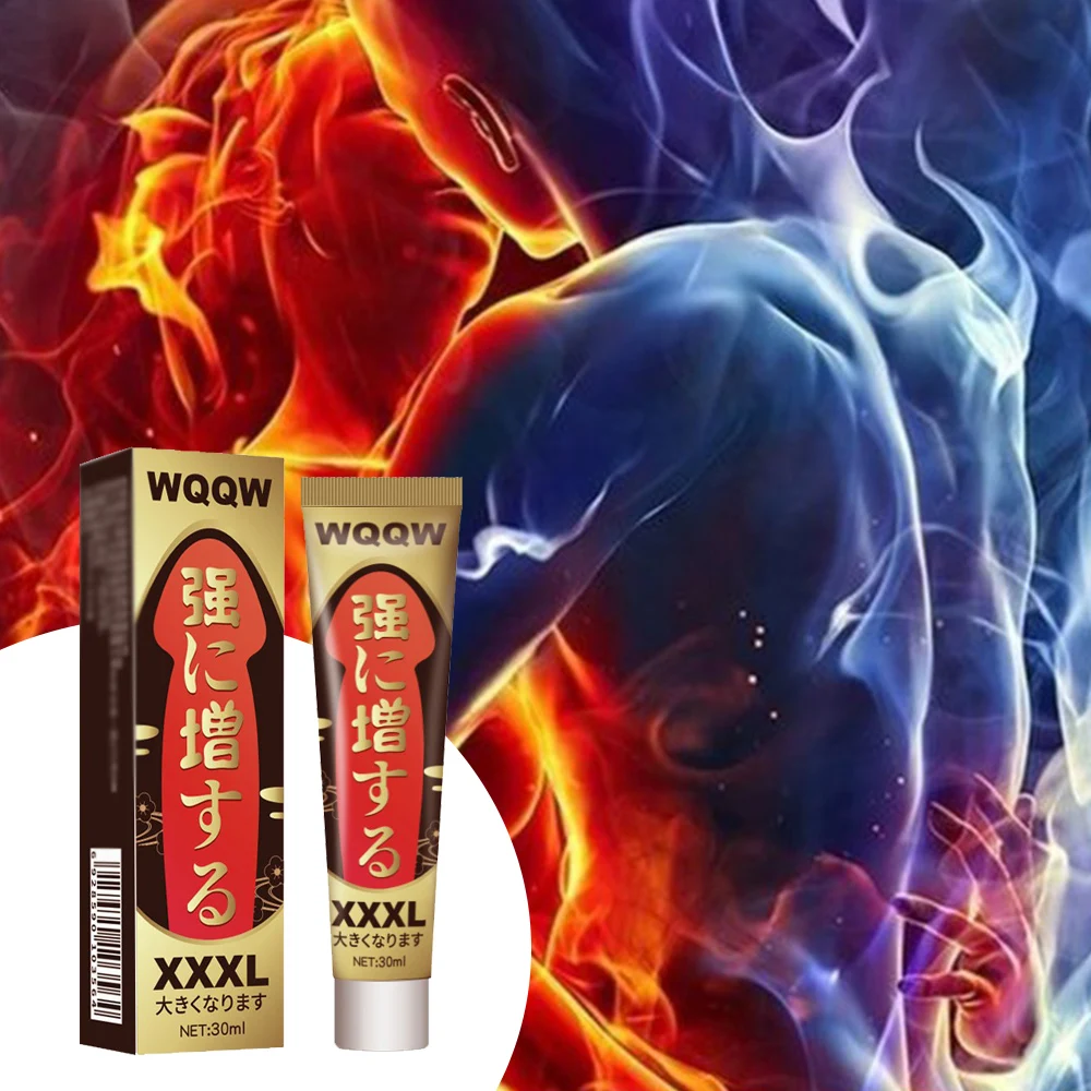 Penis Enlargement Cream Sex Gel 30ml Increase Size Male Delay Erection Cream for Men Growth Thicken Adult Products Pill