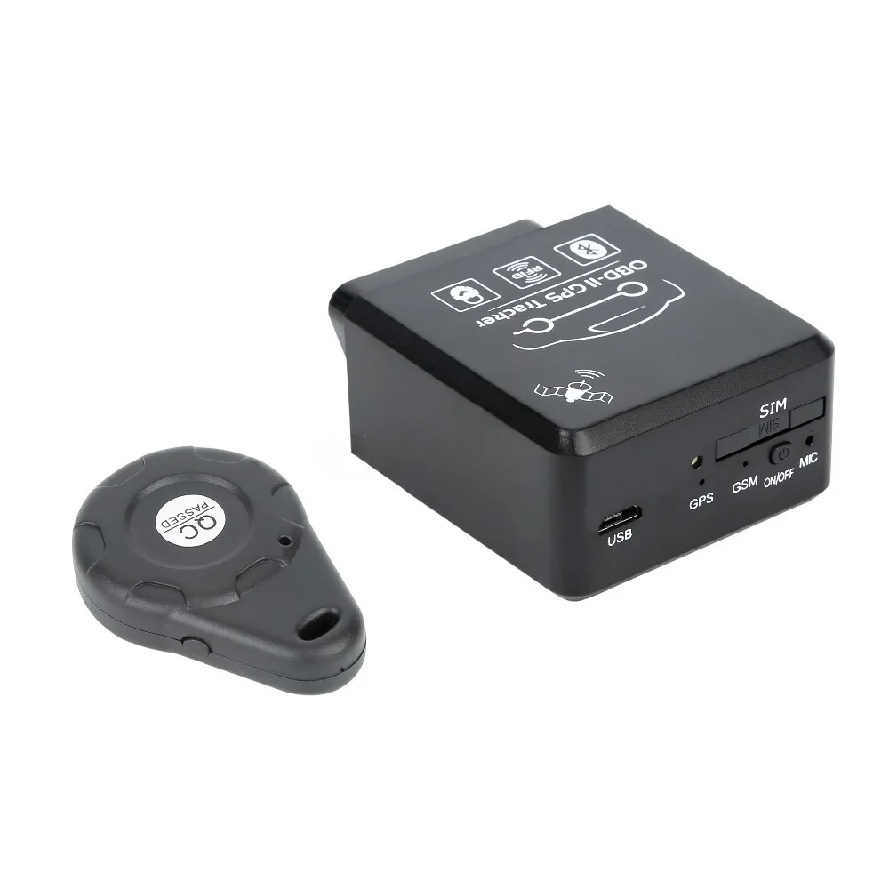 TK228 GPS Tracker com RFID, Dispositivo De Rastreamento Em Tempo Real, Web Tracking System, Aplicativo Móvel