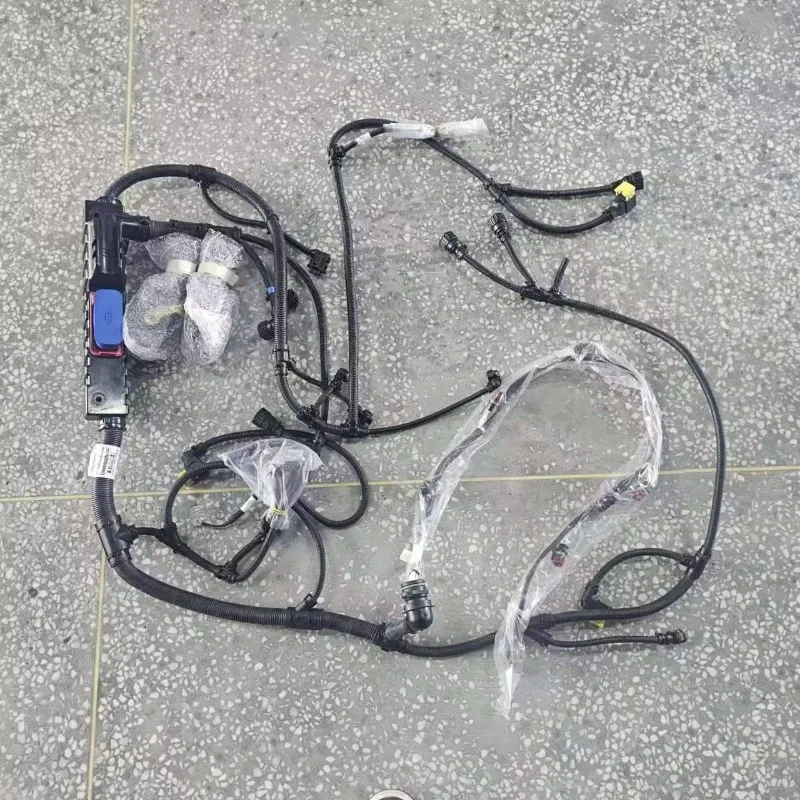 Rebecca Excavator Spare Parts Wiring Harness for 17441797 17483377 Ec480e Ec380e Ec350e L150h L180h L220h L250h Engine Wiring Ha