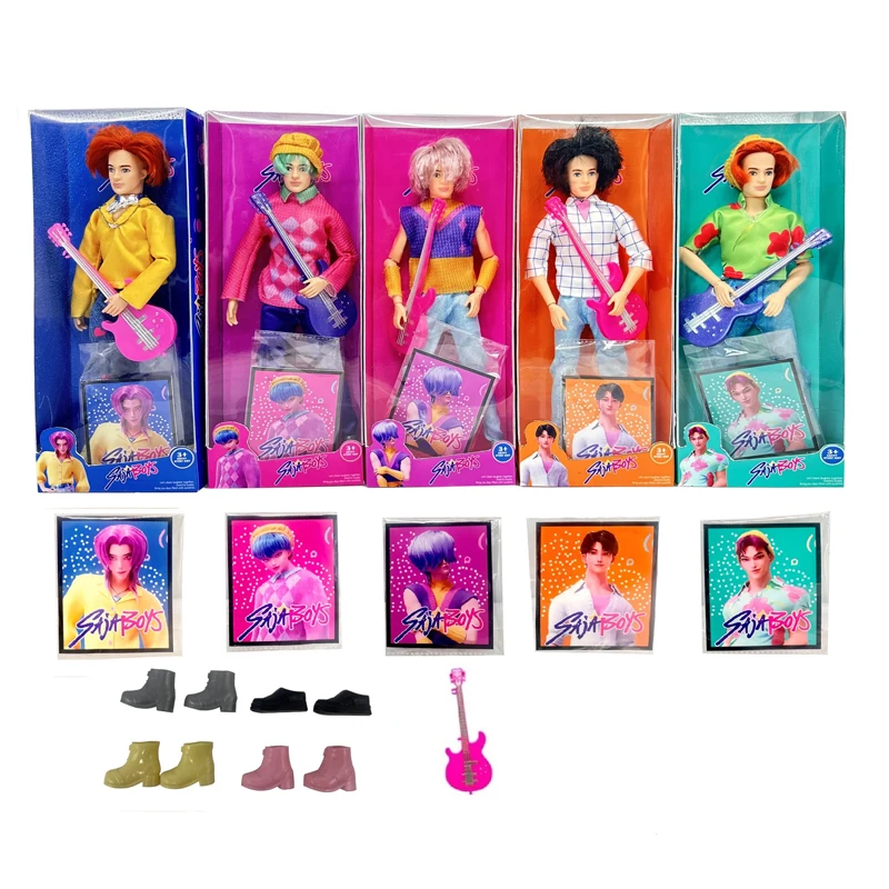 

Новый Grand Launch — высокоточная шарнирная фигурка аниме «Демон Сага», 11 гибких суставов для плавной манипуляции, K-POP Boy