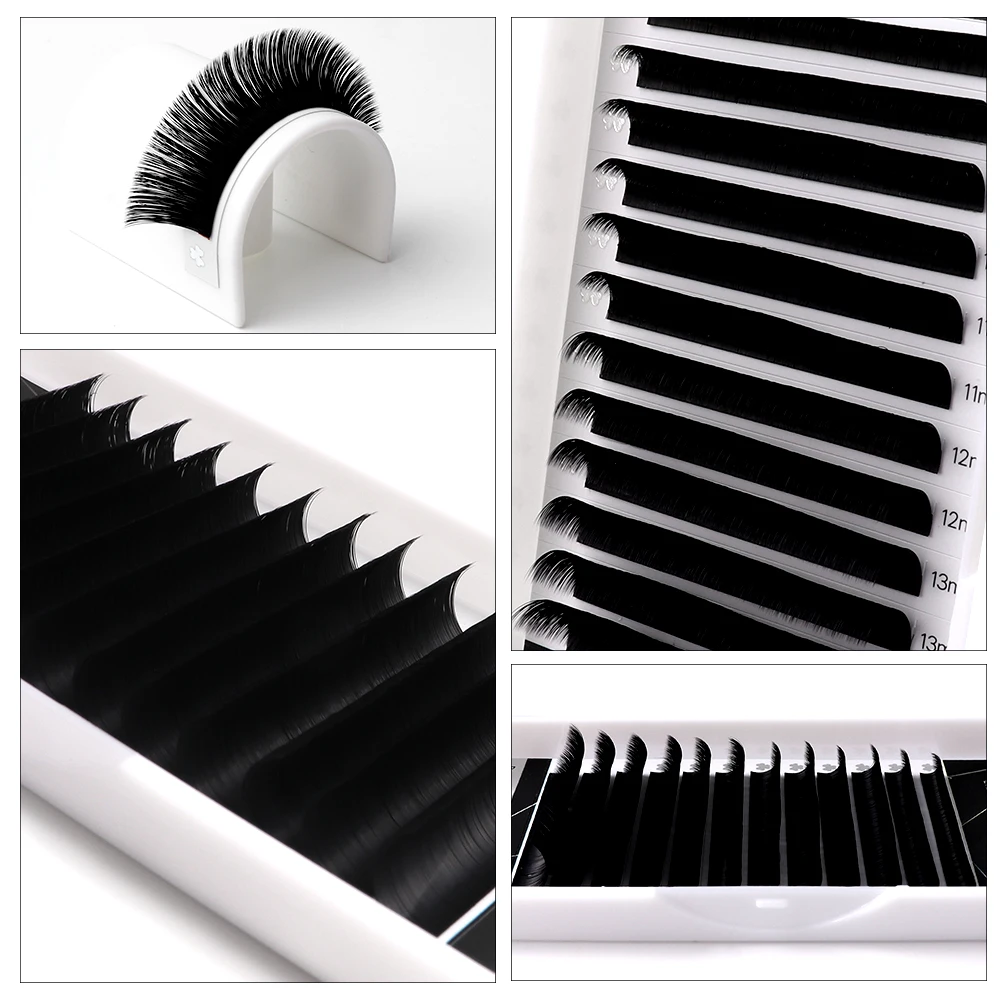 Befer Easy Fan Lashes Extension Matte Black Soft Easy Fanning Bloom Eyelashes ดอกอัตโนมัติ Make up Professional ผู้ผลิต