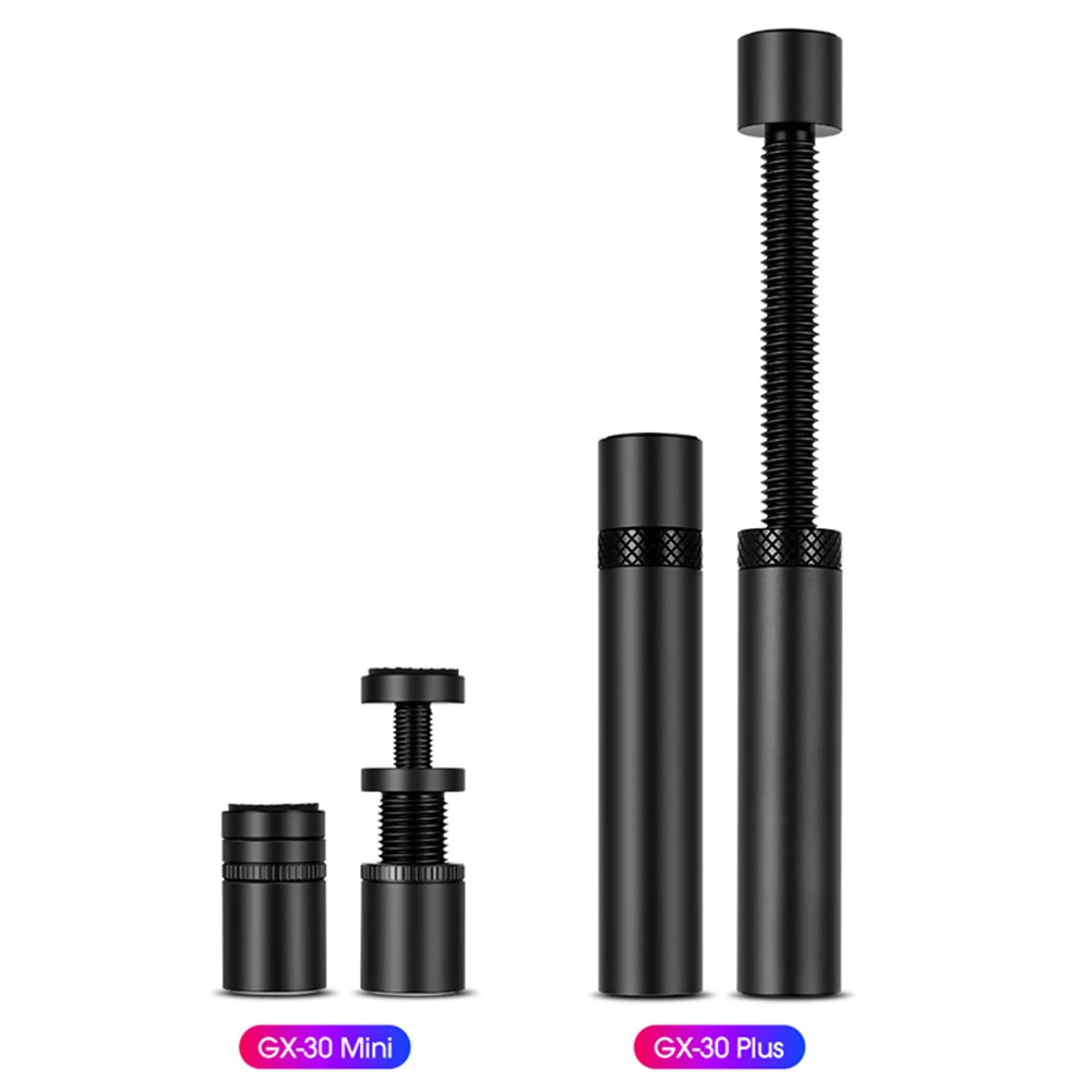 Держатель для видеокарты, GPU, регулируемый телескопический вращающийся винт, из алюминиевого сплава, провисающий кронштейн для видеокарты