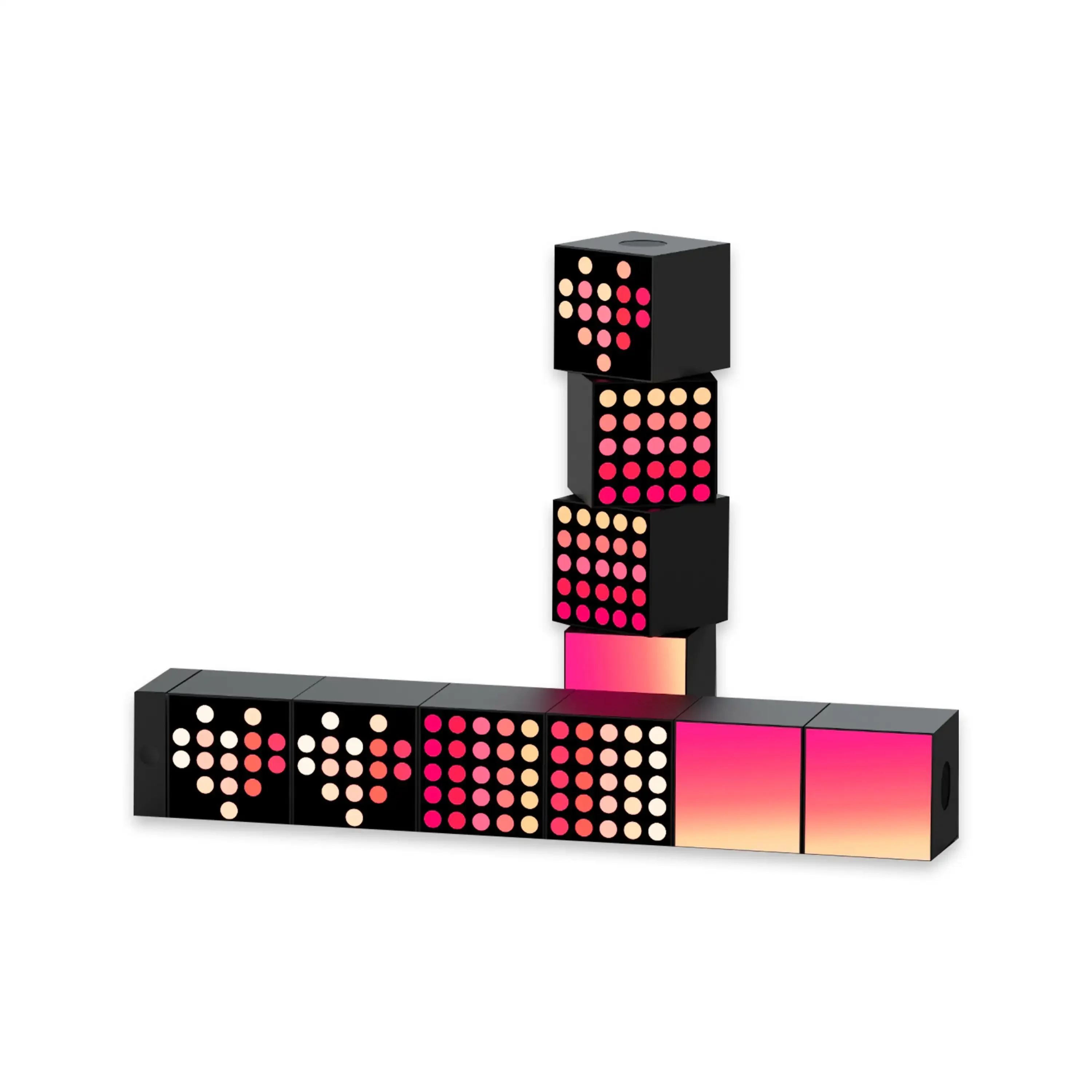 Smart led Rubik's Cube light CUBE dot matrix colorful color-changing desktop ambient light Homekit