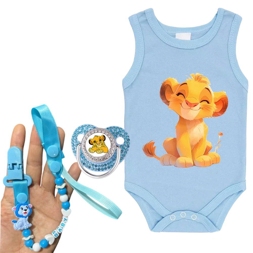 

Принадлежности для кормления малышей: соска-пустышка Baobao, милая цепочка-держатель для новорожденных, комбинезон для ползания, подарки для кормления малышей, реквизит для детской фотосъемки