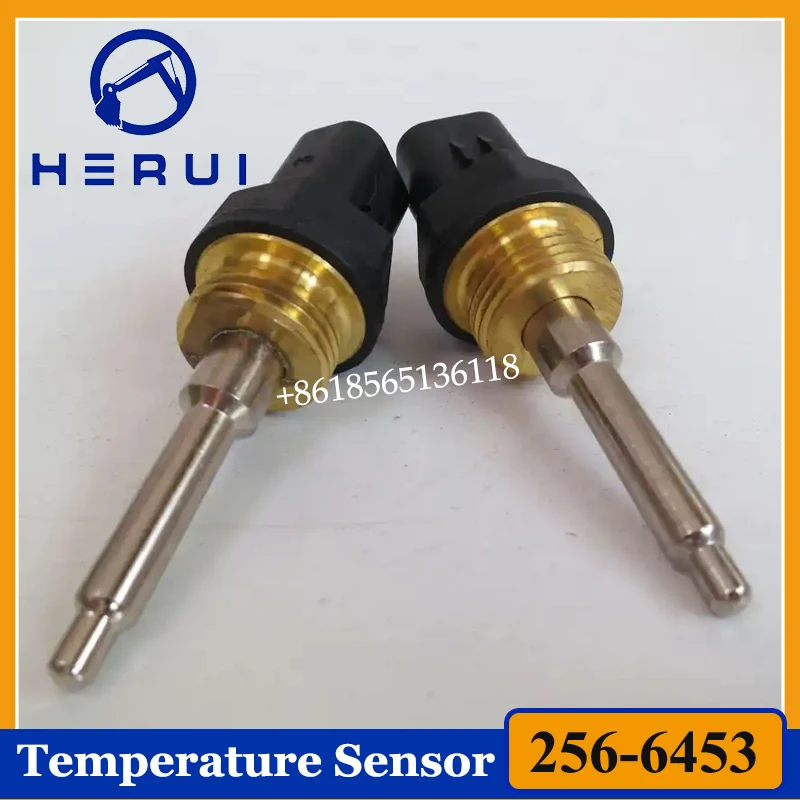 

256-6453 Temperature Sensor Switch 2566453 For 3406E C15 C13 E324D E329D E330D E345C E345D Excavator Spare Parts