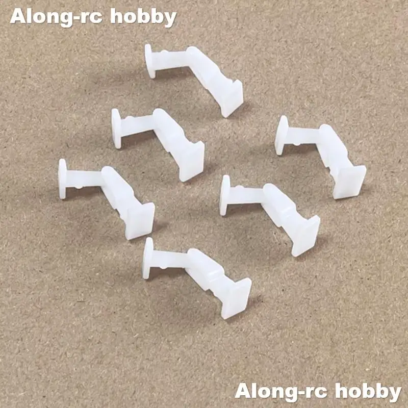 12Pcs 21*9.5*6mm Volantex Needle Hinge Linker for Foam RC Airplane Rudder Aileron Hobby Plane 75602 F3D 75902 75901 Glider
