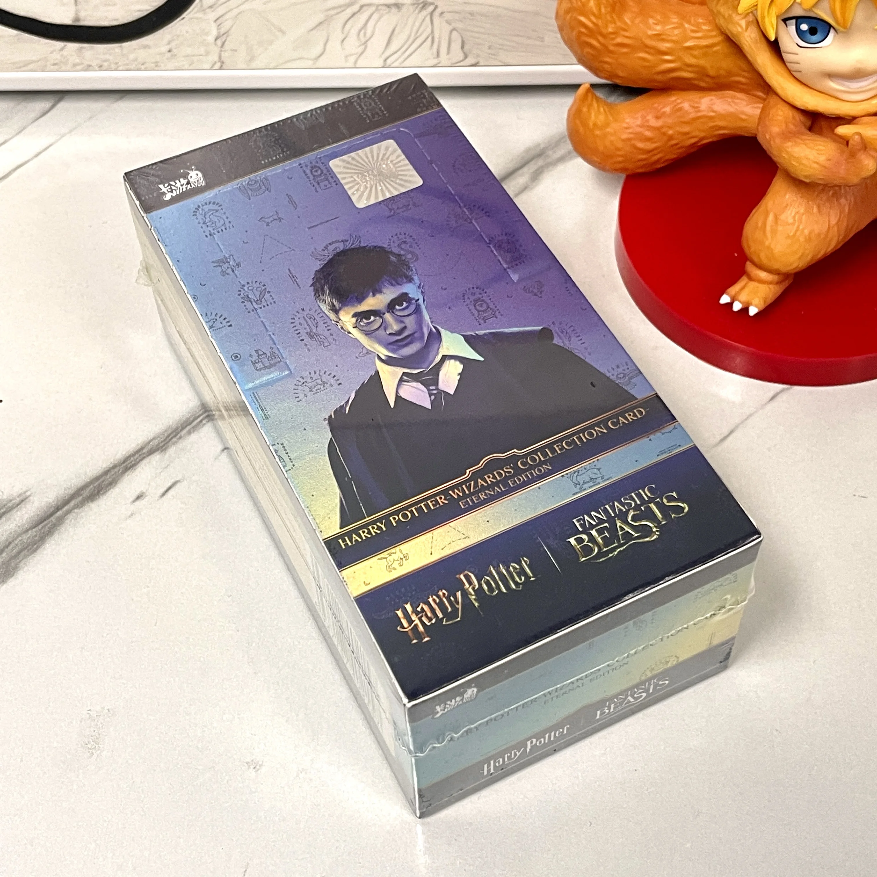 

KAYOU Harry Potter Wizards Collection Card English Version Eternal Edition Golden TC Iron Anime Peripheral Gifts Magic Card Gift