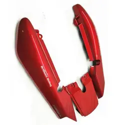 Motorcycle Body Faring Parts Tail Cover Rear Plastic Protecter for Yamaha Jianshe YBR125 JYM125 Red Blue Black Cowling Cover Set