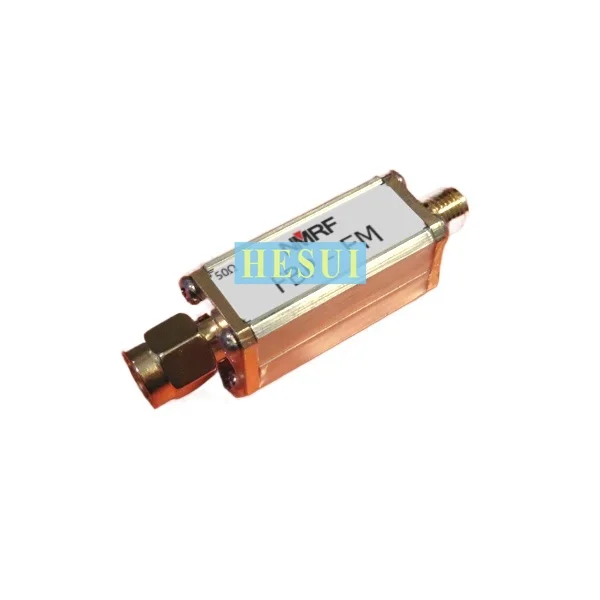 88MHz-108MHz 3W 98MHz module RF BPF Filter module FM Radio bandpass filter module SMA port Ultra-small size CNC shielding case