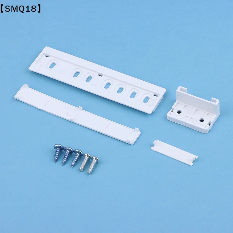 1Set Universal Embedded Refrigerator Slide Rail For Fridge Door Slide Rail Mounting Kit Refrigerator Door Guide Slide【SMQ】
