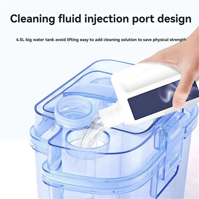 Części zamienne do odkurzacza B82B W10pro Zbiornik na wodę czyszczącą do odkurzacza robota Dreame W10 / W10 Pro