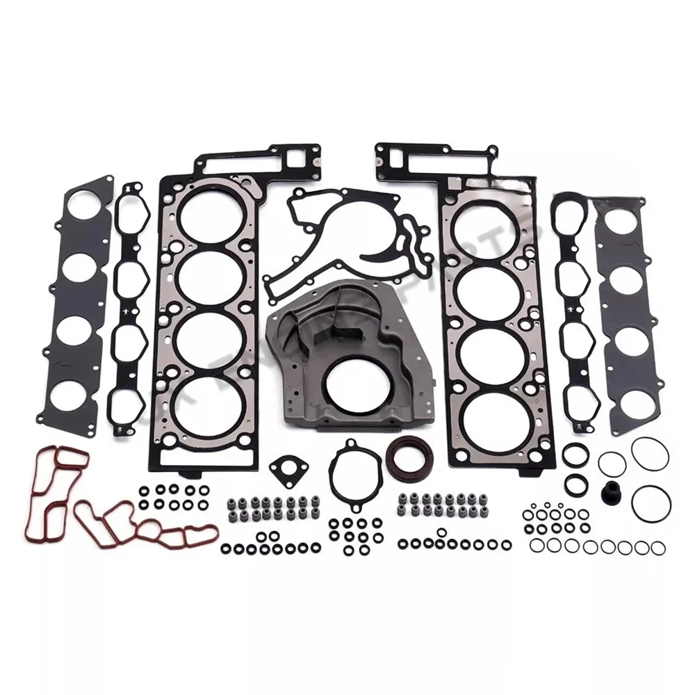 M273 Engine Rebuild Kit Head Full Gasket Set For Mercedes-Benz 4.6 4.7 5.5 GL450 S400 S450 CL500 E500 G500 S500 4.7L 5.5L 06-16