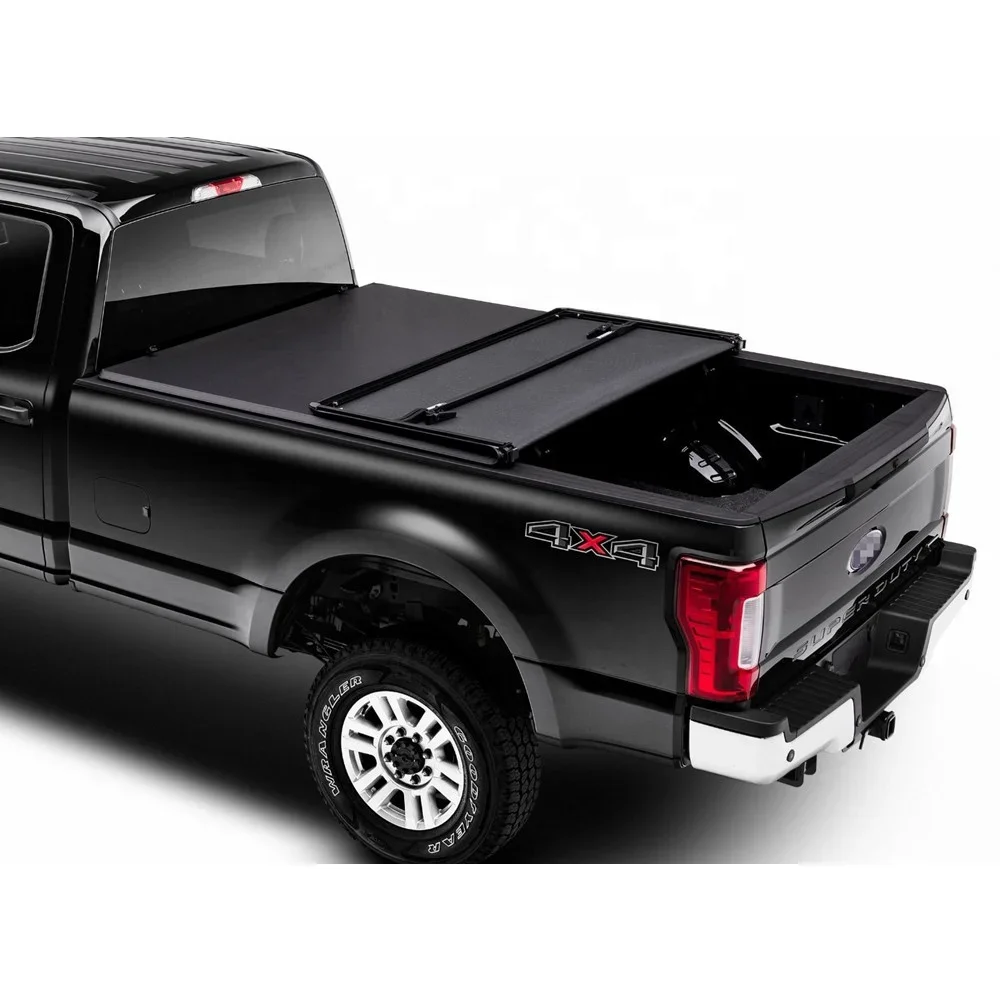 

KSCPRO 2020 New Soft Tri Fold Tonneau Cover Truck Covers For Chevy Silverado 1500 2500 3500