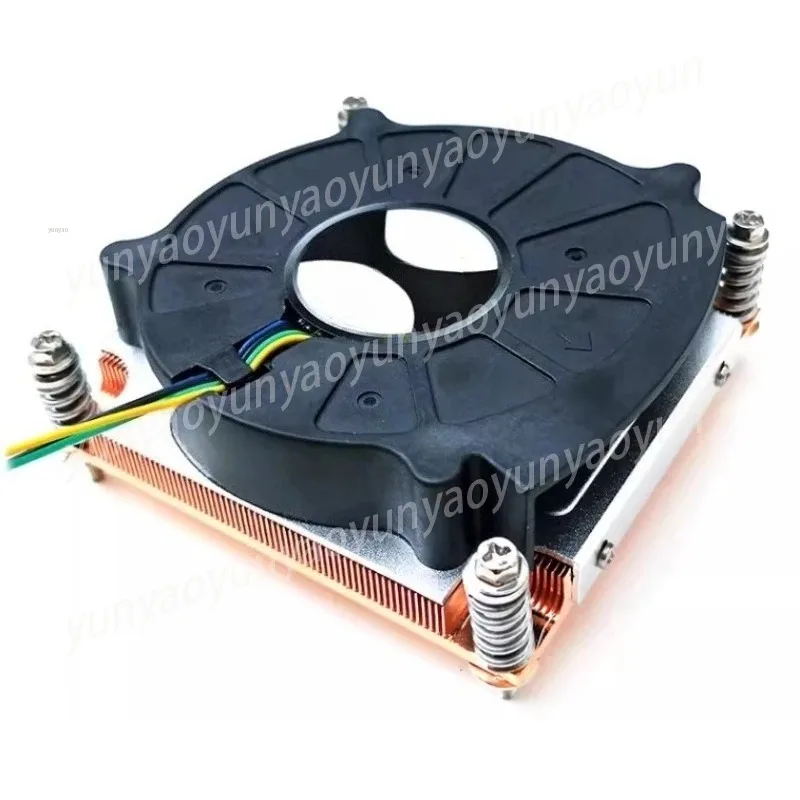Ultra Thin Server Heatsink K199, High Airflow CPU Cooler for 1U Rack