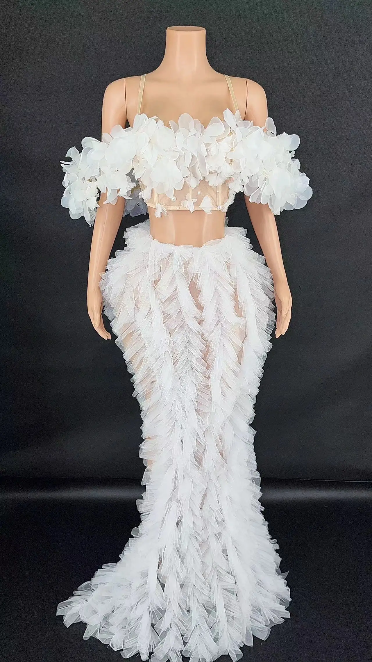 

Show girl party outfit luxuryShow girl costume Luxury Party OutfitLuxurious Full Rhinestones Short Dress for Women Evening Prom