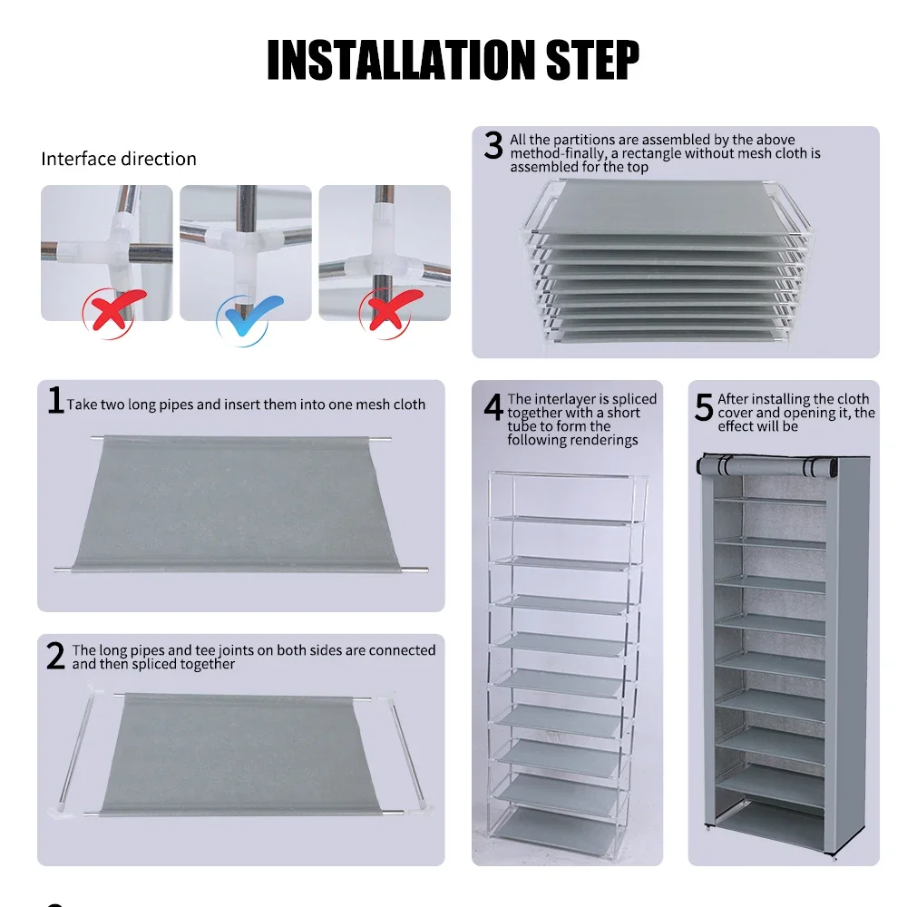 Plastic Space Saving Shoe Rack Bedroom Cabinet Shoes Organizers Shoe-shelf Shoerack Chessure Furniture Cabinets Cupboards Stool